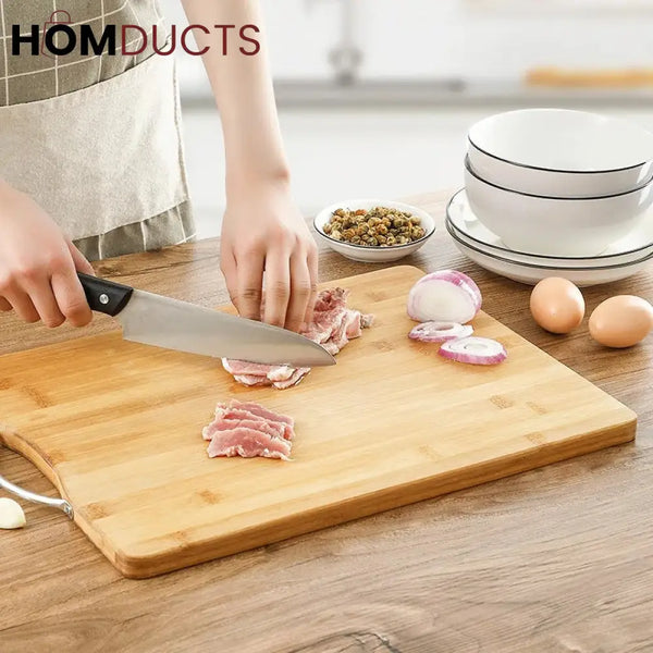 Bamboo Kitchen Cutting Board – Multiple Sizes