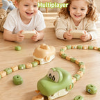 Hungry snake- Toy Remote Control Snake Interactive Magnetic Electric Devour Toy Cars STEM Educational Toys for Kids