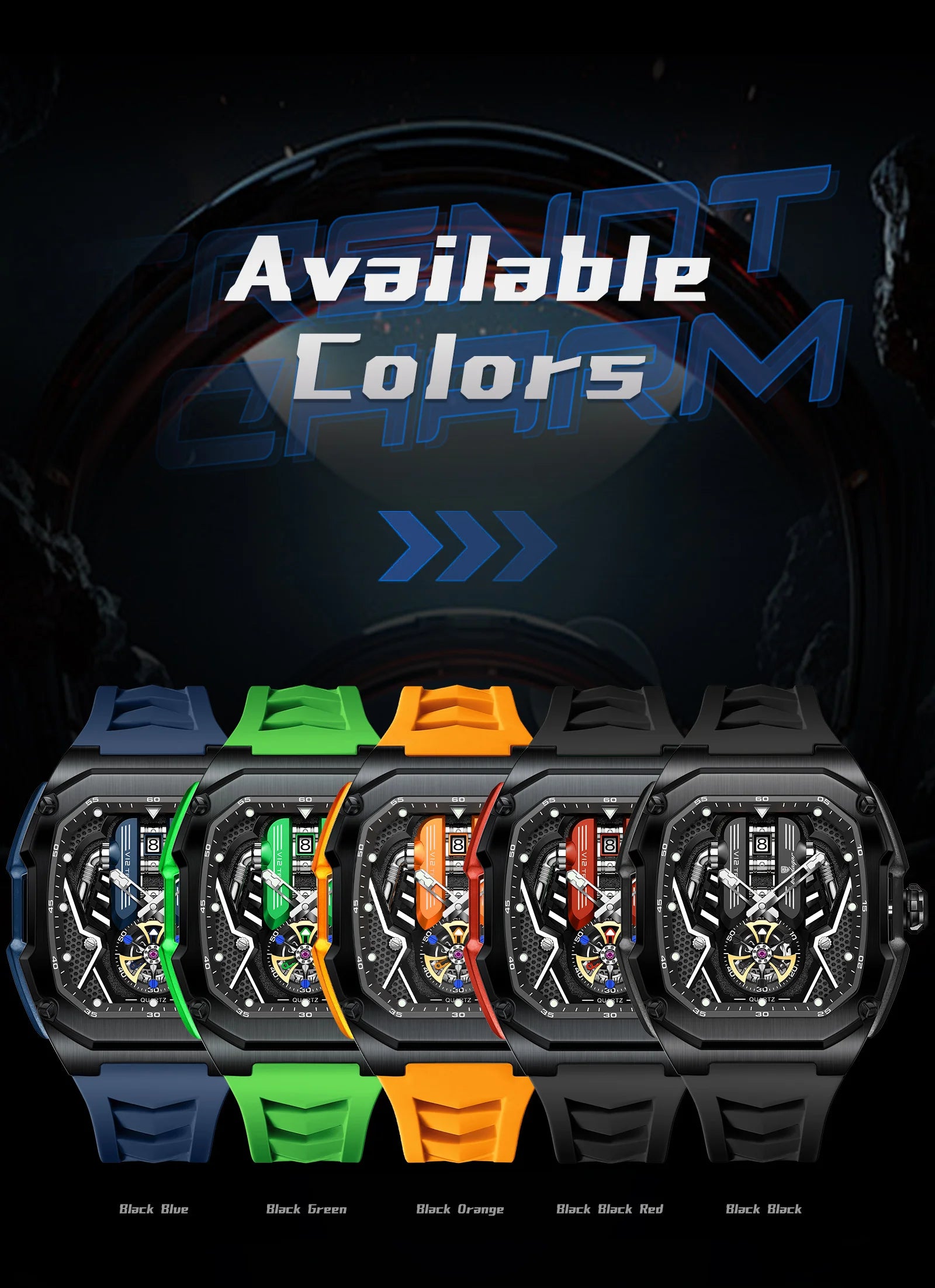 POEDAGAR Fashion Luxury Man Wristwatch Sport Waterproof Luminous Date Watches For Men Top Casual Quartz Silicone Men Watch Reloj