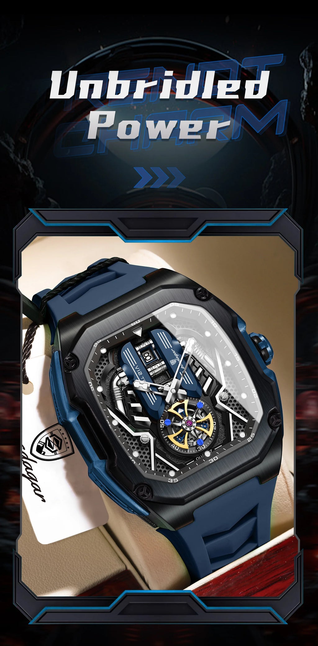 POEDAGAR Fashion Luxury Man Wristwatch Sport Waterproof Luminous Date Watches For Men Top Casual Quartz Silicone Men Watch Reloj