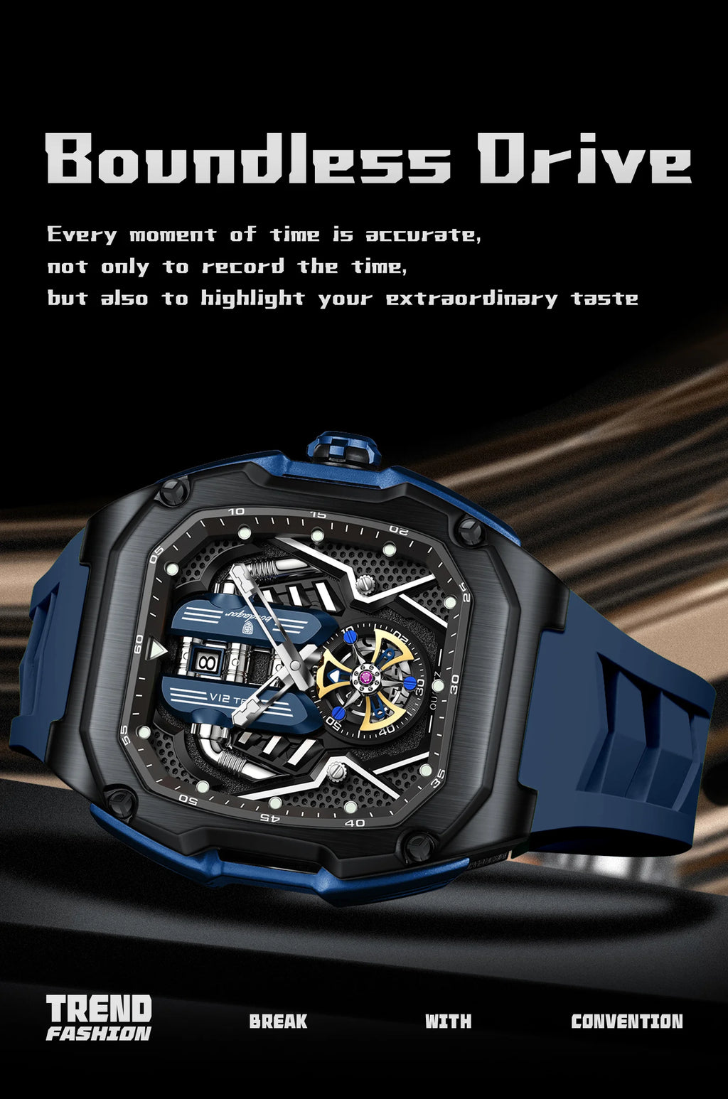 POEDAGAR Fashion Luxury Man Wristwatch Sport Waterproof Luminous Date Watches For Men Top Casual Quartz Silicone Men Watch Reloj