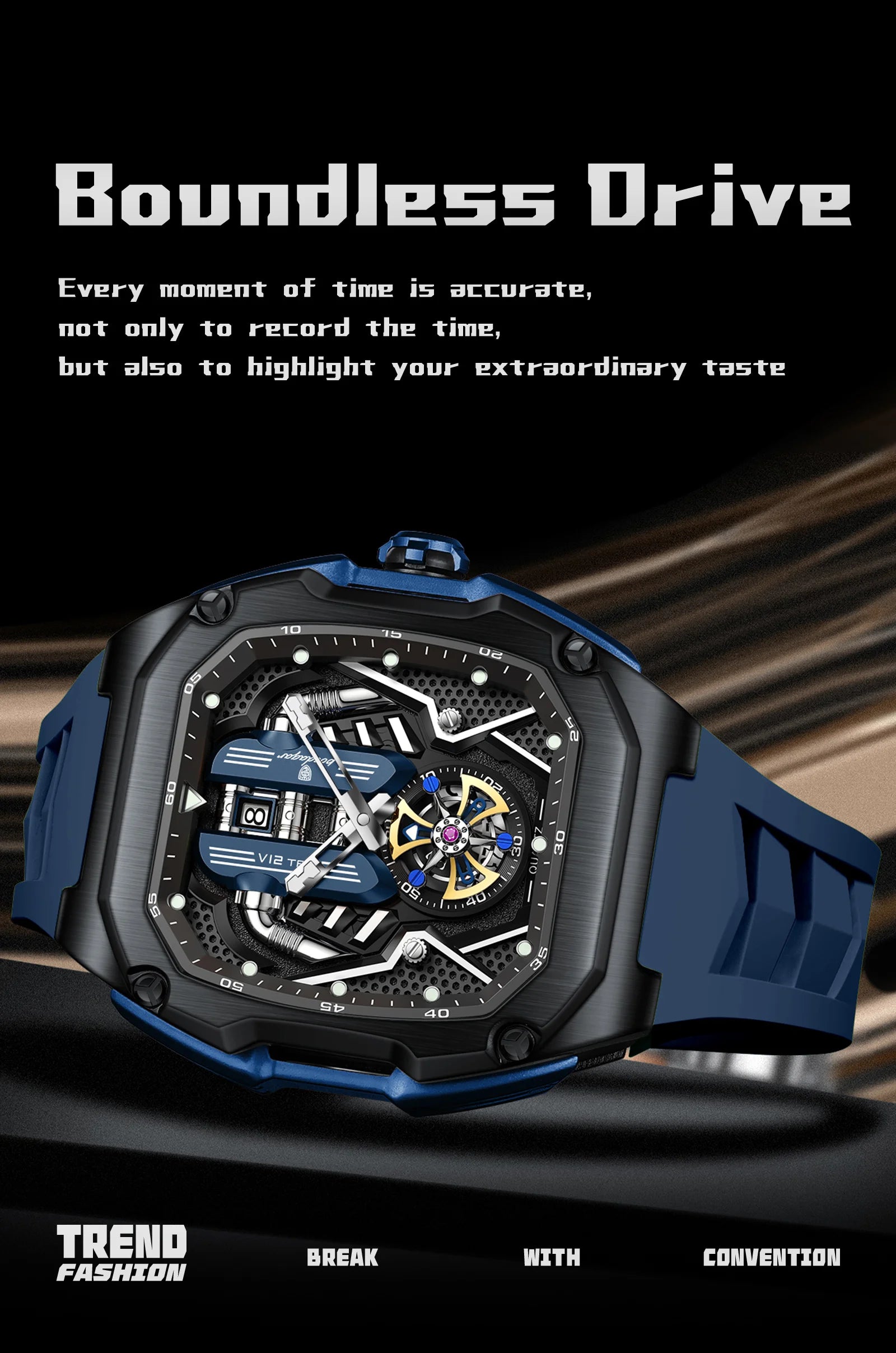 POEDAGAR Fashion Luxury Man Wristwatch Sport Waterproof Luminous Date Watches For Men Top Casual Quartz Silicone Men Watch Reloj