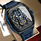 Luxury Skeleton Quartz Watch for Men | Built to Impress