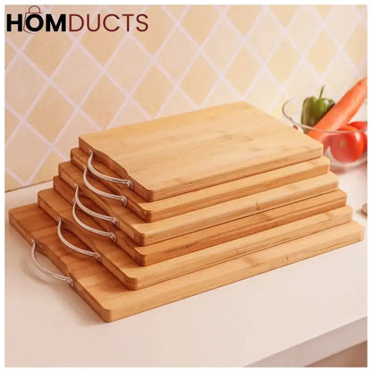 Bamboo Kitchen Cutting Board – Multiple Sizes