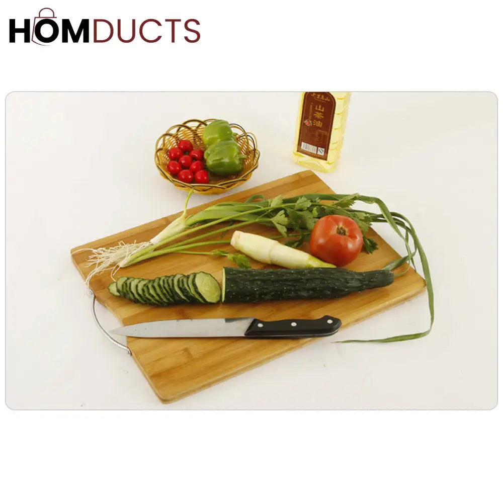 Bamboo Kitchen Cutting Board – Multiple Sizes